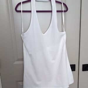 Torrid White Halter Top